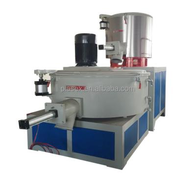 China Mold Making OEM Design Plastic Mixer Extrusion Line Mixer Equipment PVC Plastic Powder Horizontal Mixer Machine for sale