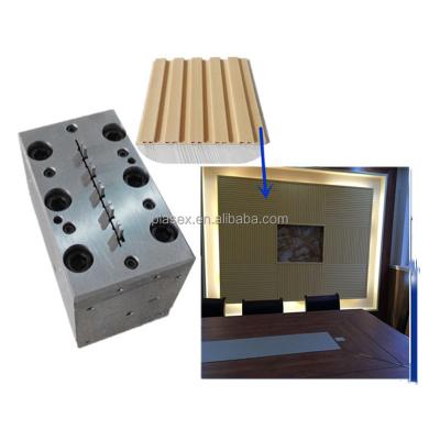 China wood wpc steel wall panel mold die mold extrusion dies WPC MOLD for sale