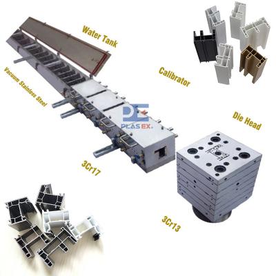 China UPVC Steel Profiles Mold Window And Door Extrusion Tool for sale