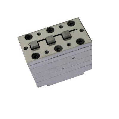 China PVC steel wood profiles mold 3Cr13 extrusion tool die mold for wpvc wall panel mold for sale