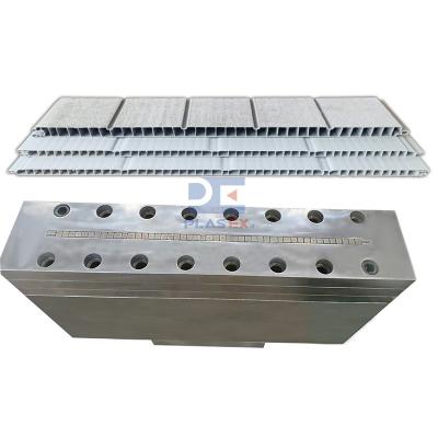 China Toolhouse Steel Panel PP Surface PP Profile Extrusion Die Molds for sale