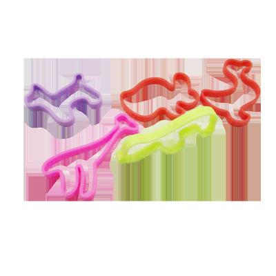 China A003 Fashionable Animal Bands Dinosaur Wristband Silly Wristband Band With Cardboard Rubber for sale