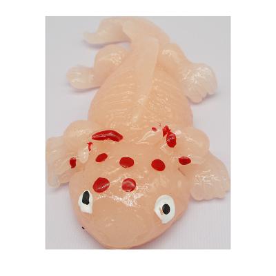 China Widely Used D-183 Kids Educational Toys Greenhouse Toy Animal Amphibian Andrias Davidianus Squishy Sticky for sale