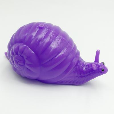 China 6 Pcs Toy Snail Stress Abreacting Water Widely Used Sticky Squishy Ball Squeeze D-227 Slow Rising Set for sale