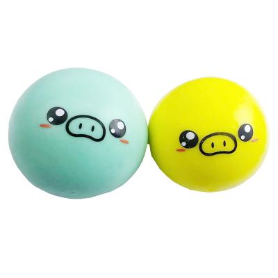 China Soft Bouncy Ball Inflatable Toy R-273 Sensory Toys Autisim for sale