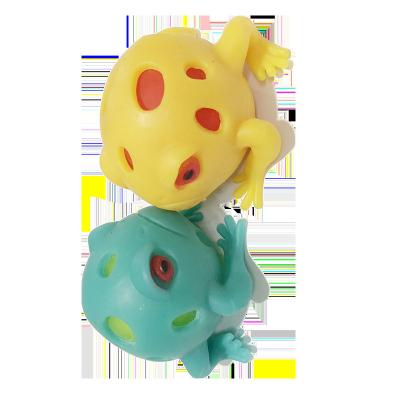 China D-009 Widely Used Compression Frog Tpr Ball Toy Animal For Stress Release Mood Relief Health for sale