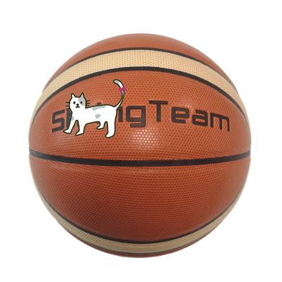 China Basketball Game Style GG7X GG7 Professional Molten Indoor Outdoor Custom Made PU Basketball Ball for sale