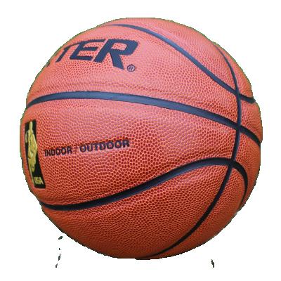 China Basketball training and practice basketball wholesale premium leather custom size 6 for sale