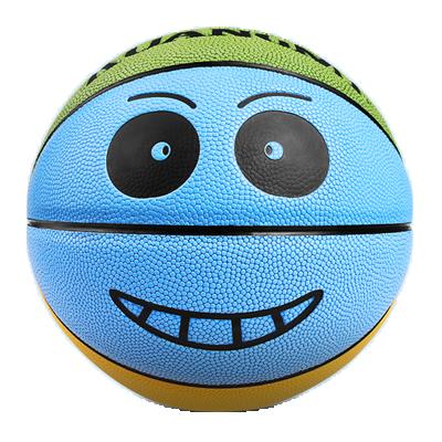 China Coloful Basketball PU Leather Size 7 Size 5 Basketball Training And Practice Bulk Basketball Outdoor Training Wholesale for sale