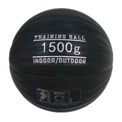 China Basketball Training And Practice Basketball Size 29.5 Heavy Outdoor Overweight Basketball 1500g Training Ball for sale