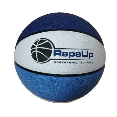 China Match Basketball Custom Size 6 Leather Basketball Training Use for sale