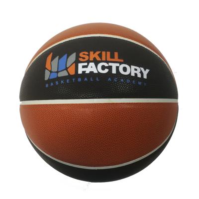 China Custom Training No Min Cheap Leather Basketball Ball Official Order Size 7 (29.5) Smileboy Customized Hygroscopic Leather Training for sale