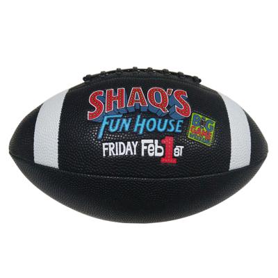 China Game Ball American Football Printed Embossed Custom Logos Prices Cheap Size F9 for sale