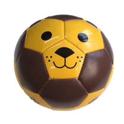 China Promotional Gift TPU Leather Mini Soccer Ball Size 1 For Christmas Gift for sale