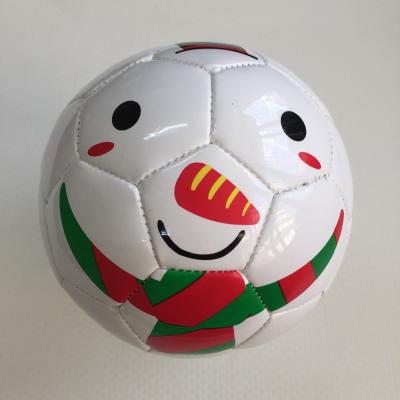 China Promotional Gift TPU Leather Mini Football Size 1 For Christmas Gift for sale