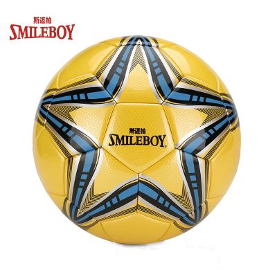 China Wholesale Customized Cheap Price Outdoor Exercise TPU Laminated Soccer Ball With Logo for sale