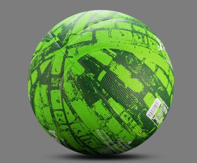 China The Official Natural Rubber and Butyl 1pcs/polybag 600-650g Smileboy Size 7 Premium Foam Rubber Match Camouflage Basketball Ball for sale