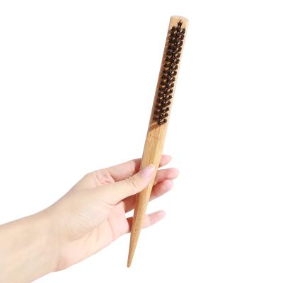 China Hot Selling Creative Brush Art Good Quality Custom Plastic Teasing Comb Teasing Brush for sale