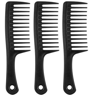 China Art Professional Wet and Dry Comb Hair Wide Tooth Comb Paddle Tools Creative Home Detangler for All Hair Types for sale