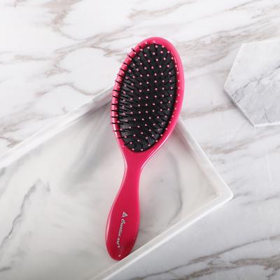 China Cushion hot sale detangling hair brush or hair brush and wholesale plastic detangling hair brush for sale