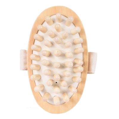 China Professional Cushion Private Label Body Brush & Body Brush & Orb Exfoliating Brush For People for sale