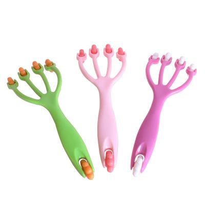 China Health Care Personal Creative Amazon Art Scalp Massager Hair Stimulation Head Massager Handle Scalp Massager Hot-selling Main Tool for sale