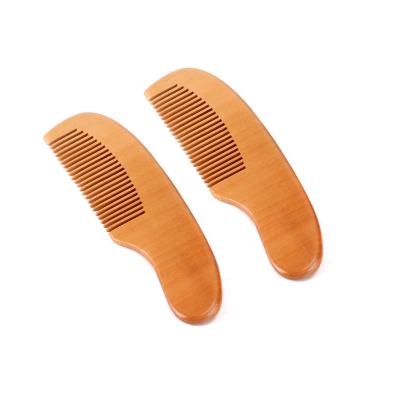 China New Common Private Hair Comb High Quality Logo Comb Hair Straightener Wooden Comb for sale