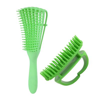 China 2022 Compact Hot Brush Shampoo Brush Hair Detangling Hair Detangling Set Brush With Custom Logo And Box For Curly Hair for sale