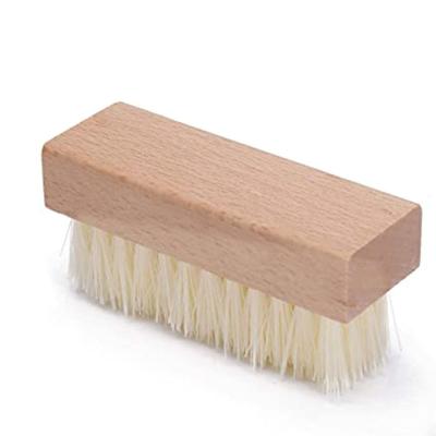 China Nail Brush Square Nail Dust Brush Cleaning Brush Cheap Nail Edge Nail Brush With Customer Logo for sale