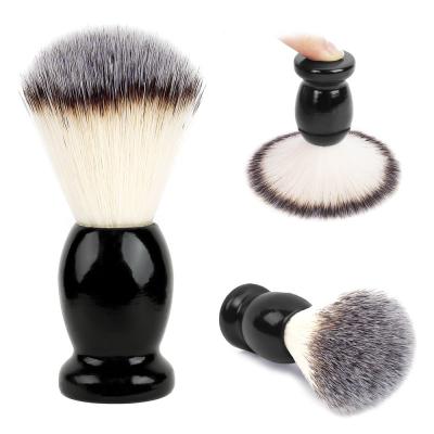 China 100% Shaving Brush Art Private Label Badger Shaving Brush Creative Vegan Shaving Brush Set for sale