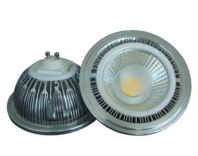 China 2016 Newest arrival Ar111 base ceiling light Gu10 COB Epistar chip Aluminous outcase for sale