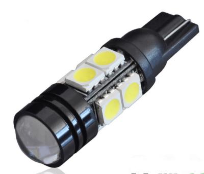 China Newest arrival black DC 12V T10 wedge car light SMD 5050 reading light for sale