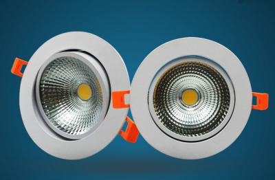 China New arrival LED COB angle adjust Ceiling light inset spot light for sale