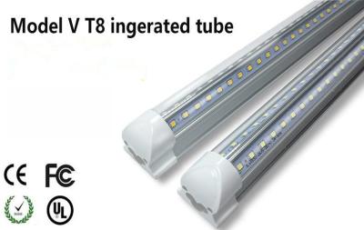 China 4Ft Double LED 28W T8 integrate Modle V Double power UL driver tube light for sale