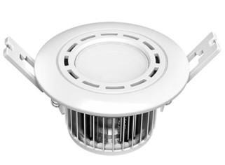 China 3W Mini recessed cut out 70mm LED down light excellence Fins Heat dissipation for sale