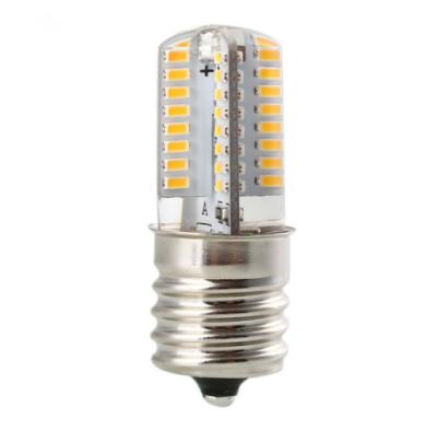 China Hontiey Corn Bulb Dimmable Silicone LED Lamps 80 Leds SMD-3014 G4 G8 G9 E11 E12 E14 E17 BA15D Energy Saving Replace Halo for sale