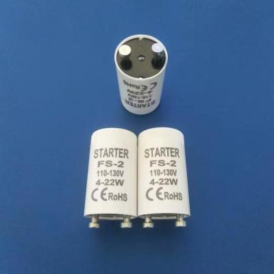 China High Quality Fluorescent lamp starter starter jump-bulb fluorescent lamp starter 4~40W 110~130V for sale