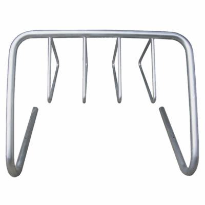 China Bicycle Parking Rack Top Row Street Park 5 Bike Parking Rack Other for sale