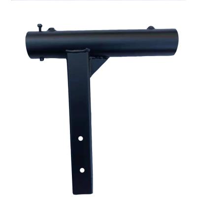 China Semi-trailer hitch flag bracket trailer hitch mount flag bracket car flag pole for sale