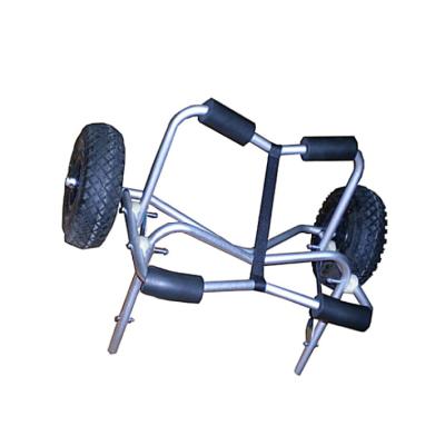 China Heavy Duty Aluminum Tools Kayak Trolley Car Kayak Trolley Kayak Boat Cart for sale