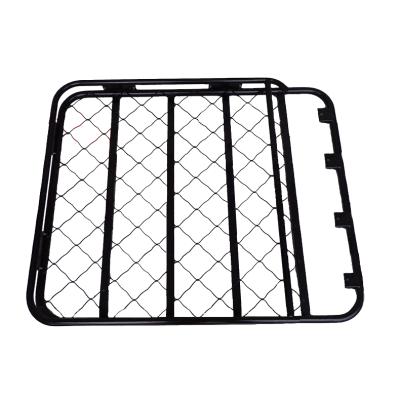 China Durable and easy to install heavy duty steel roof rack steel car roof top basket for selection for sale