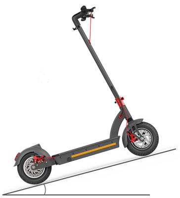 China Aerlang A10 2 Wheel Long Range Speed ​​500w 48v Unisex Folding Kick E-scooters For Adult for sale