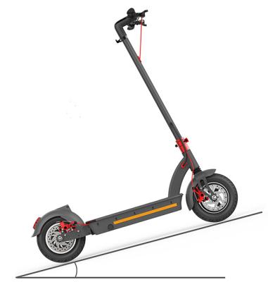 China Aerlang A10 unisex folding 2 wheel 10 inch tubeless tire 48v 36v battery power kick electric scooter for sale for sale