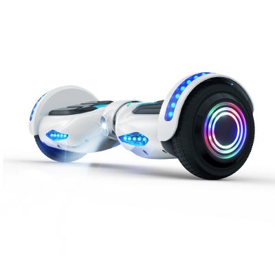 China Bluetooth Speaker +led Lights+spray Foglight Aerlang 2 Wheel Self-balancing Electric Scooter Hoverboard for sale