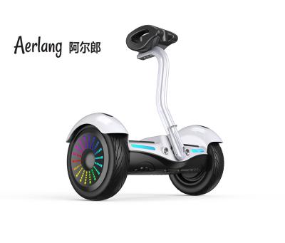 China AERLANG 10 Inch Safety Hoverboard Self Balancing Electric Scooters Amusement With APP for sale