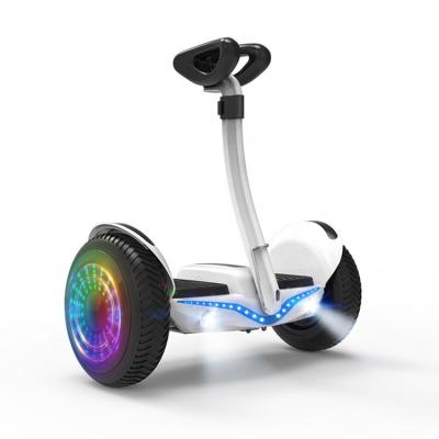 China Bluetooth speaker +led lights Aerlang K5-B 36V/4.0AH 2 wheel 10 inch self balancing electric scooter for sale