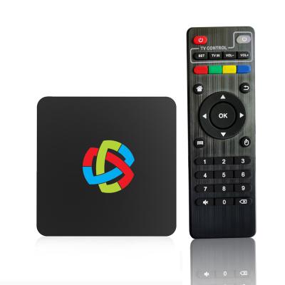 China Support 6G wifi 6K android box tv 4GB 32GB wifi6 Dnetsmart system remote control the box Horizontal  vertical screen with time display screen for sale