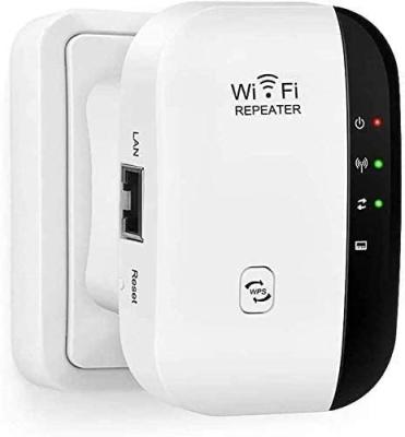 China Easy Setup N300 2.4G WLAN Network Amplifier Access Point Dongle with WPS Function Long Range WIFI Booster  WIFI Extender Ihomelife for sale