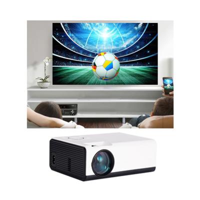 China Short throw Smart Wifi Android 3D Cinema LED Projector 1280x720p HD LCD Video Beamer Mini Portable Proyector for Home Theater for sale