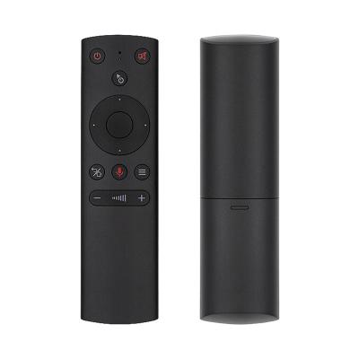 China Air monuse 2021 latest  G21S Cheap Price Black Controle Remote  2.4GHz Wireless  Remote Control Air Mouse  voice control for sale